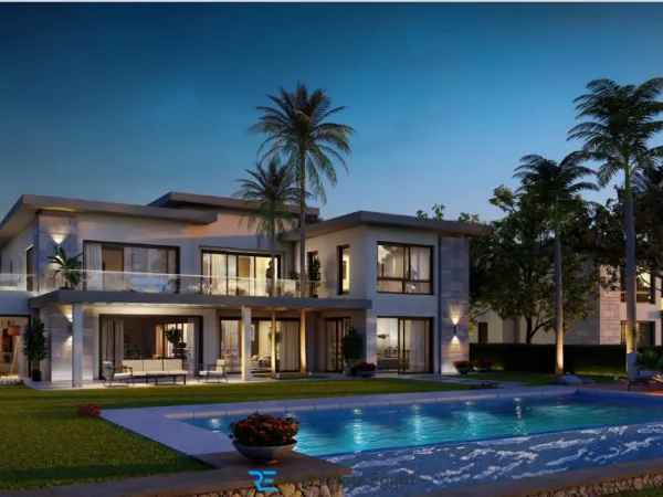 Villa for sale in Swan Lake First Settlement Find out the details and buy now