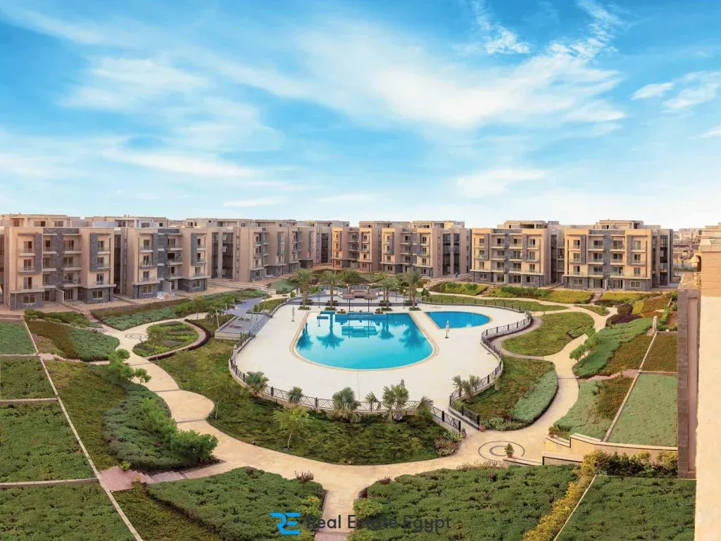 Apartment at an attractive price in Galleria Moon Valley 90th Street with a wonderful view