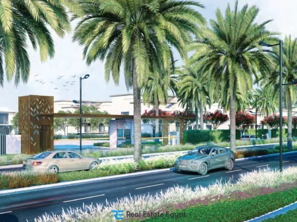 Villas for sale in Swan Lake New Cairo with various sizes and very reasonable prices