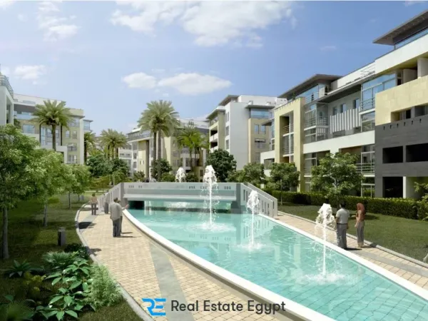 Great opportunity in Galleria Moon Valley New Cairo project with installments over 6 years