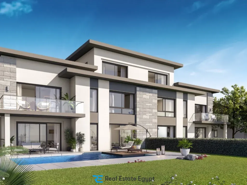 At special prices a villa for sale in Swan Lake fully finished