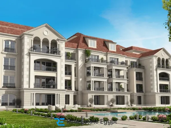 Own an apartment with a wonderful view of 110 meters in Regent's Park New Cairo