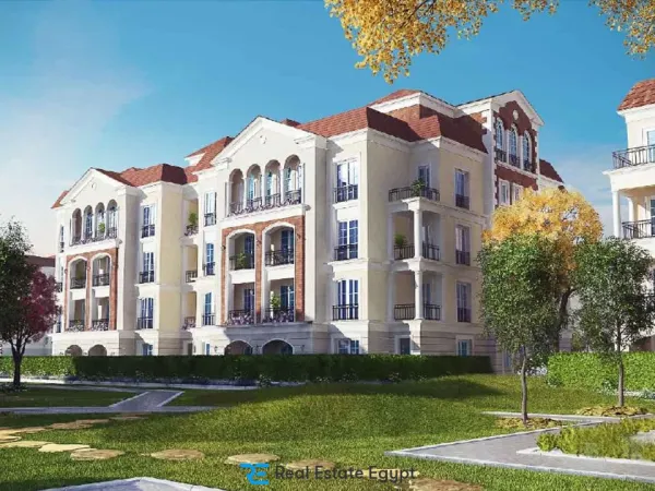 Book Regent's Park Compound New Cairo and own your unit with an elegant and distinctive view