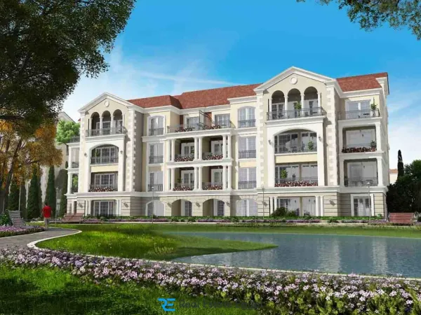 The prices of apartments in Regent's Park Compound New Cairo are different and distinctive Buy now