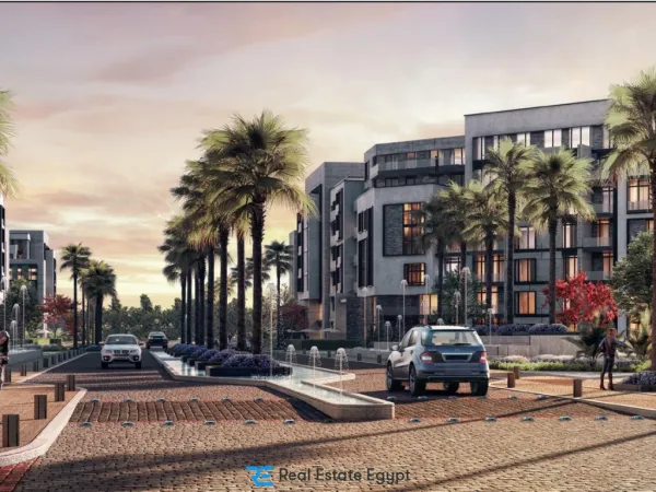 Hurry up and book the Swan Lake Residence project New Cairo units at a snapshot price