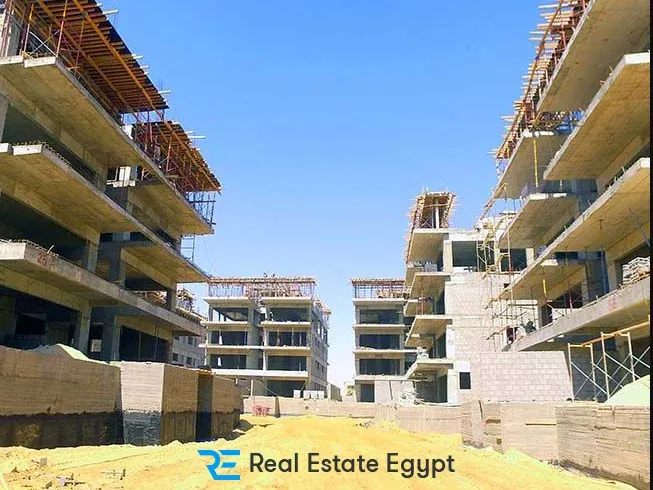 Get your unit with an area of ​​230 meters in Lake View Residence Compound Fifth Settlement