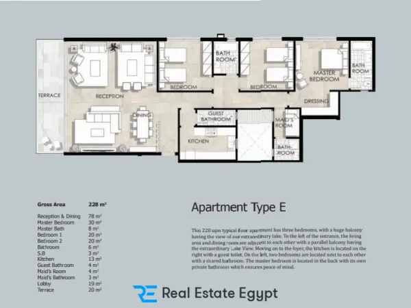 Unbeatable price in Lake View Residence Compound New Cairo Buy now
