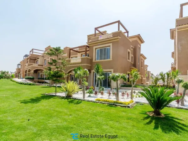 Villas with special sizes and prices in La Nova Vista Fifth Settlement Book now