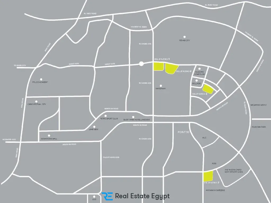 Book your apartment with only 10% down payment in El Patio 7 with areas starting from 110 square meters