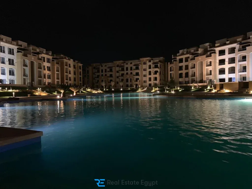 Own your unit within Stone Residence New Cairo with distinctive and flexible facilities