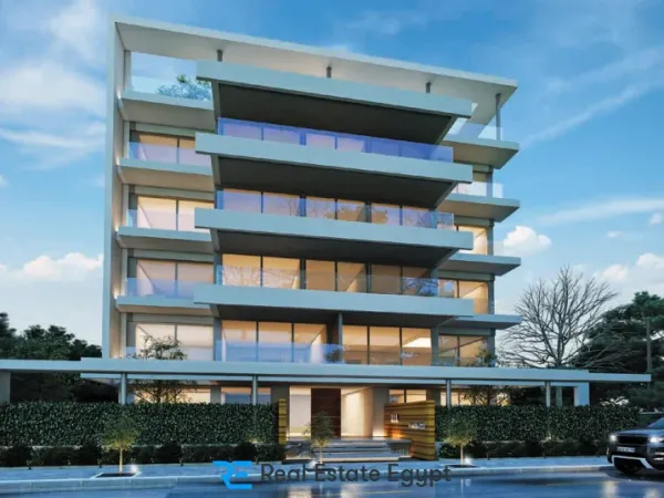 The finest apartments for sale in Lake View Residence New Cairo in a prime location