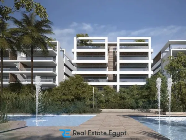 The most luxurious apartments in Lake View Residence Fifth Settlement Book now