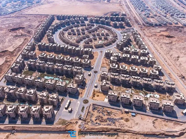 Book a town house at an attractive price in The Square Sabbour Fifth Settlement