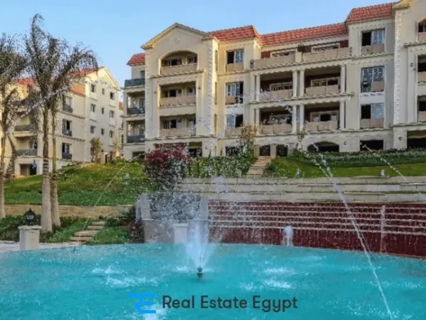 Regents Park New Cairo Apartments with a wonderful view Seize the opportunity and book now