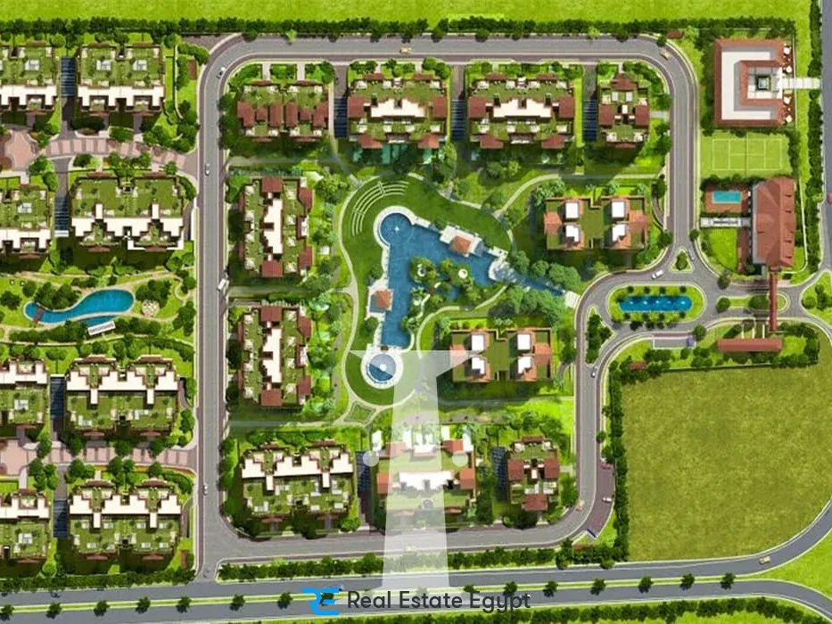 Regents Park New Cairo Apartments with a wonderful view Seize the opportunity and book now
