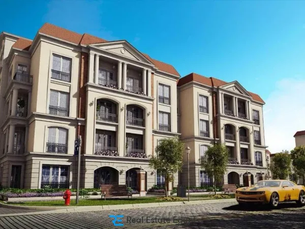 The price per square meter in Regents Park New Cairo project is lower than the market Don't miss the opportunity