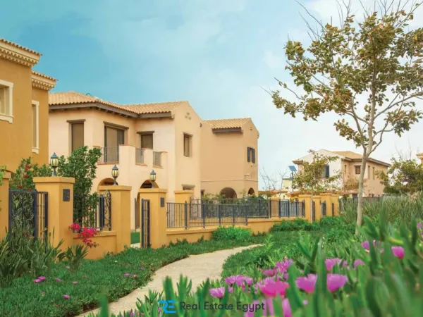 In installments over 6 years own a townhouse in Mivida New Cairo project