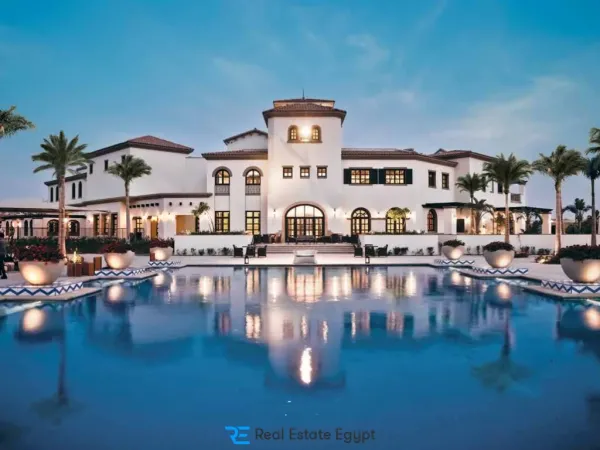 Apartments for sale in Mivida Compound with a distinguished and elegant view Book now