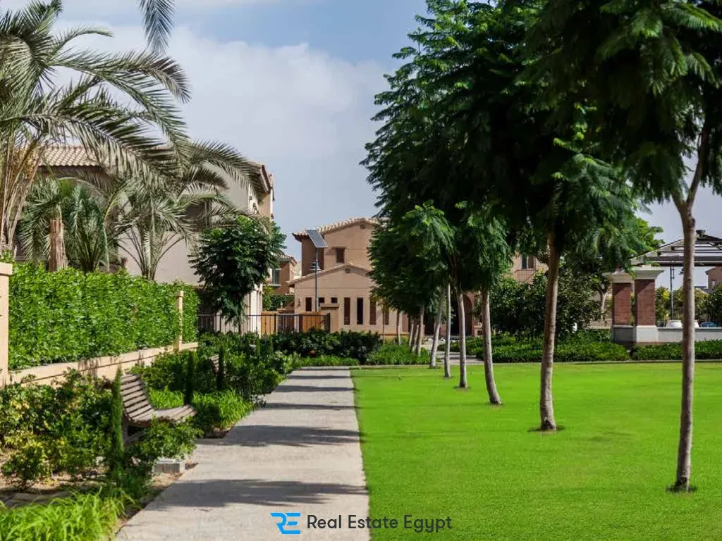 Twinhouse with a distinctive view in Mivida Compound Emaar Misr Hurry up and book