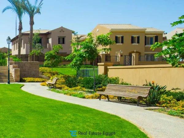 The price per square meter in Mivida Compound Fifth Settlement is lower than the market price Don't miss the opportunity