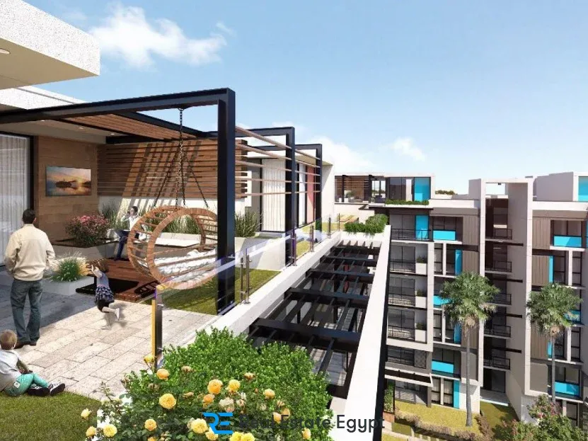 إسأل عن سعر المتر في كمبوند ذا ايكون ريزيدنس التجمع الخامس سارع بالشراء