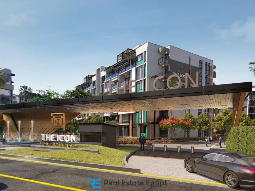 Find out the prices of apartments in The Icon Residence Compound New Cairo and own your unit with the first installment