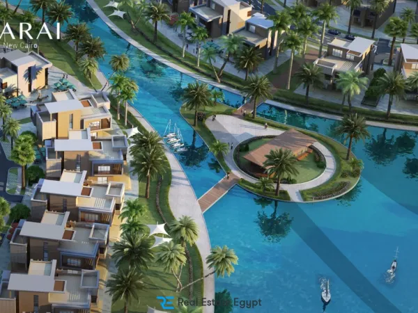 Apartments for sale in Sarai Compound with a more than wonderful view Book now