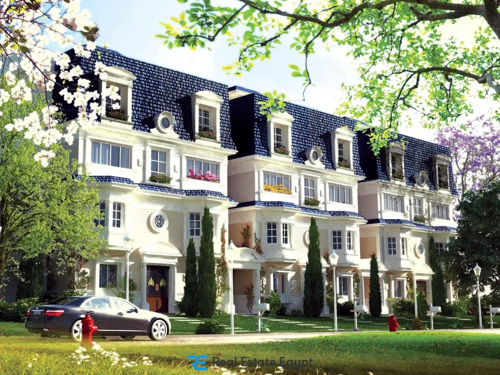 Town house in Mountain View iCity Fifth Settlement at the highest prices