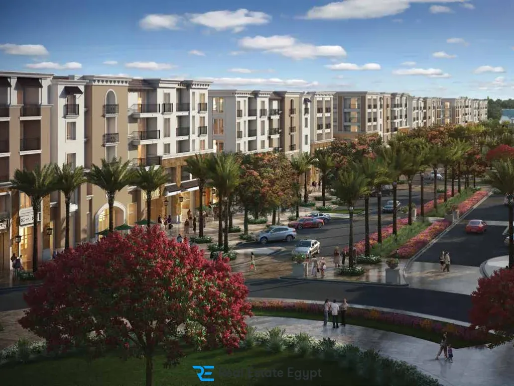 Mivida Villas Fifth Settlement for sale in installments over 6 years Book now