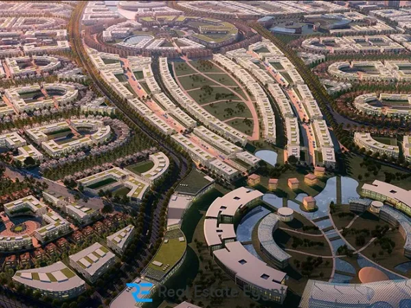 Apartments for sale in Sarai New Cairo 12% down payment book now