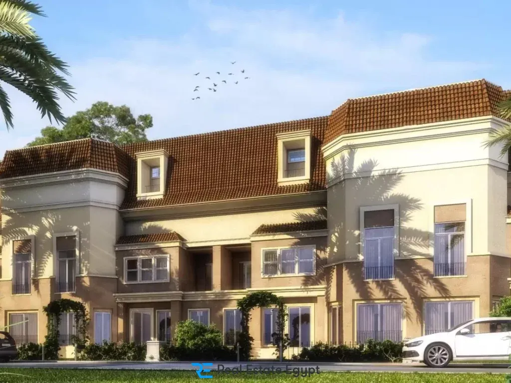 Villas for sale in Sarai Compound New Cairo with payment facilities Book now