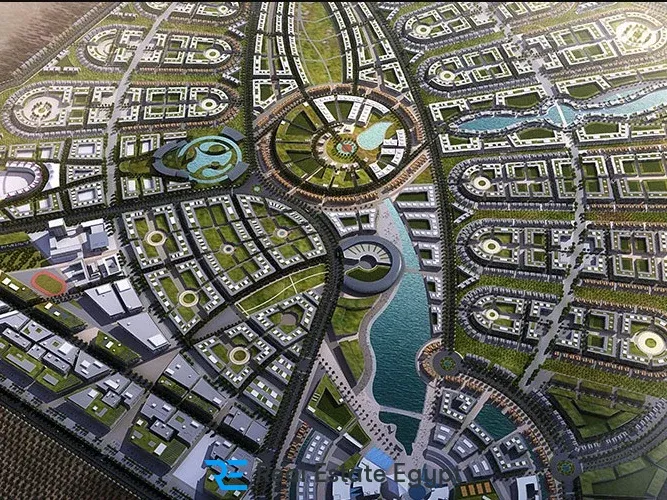 Villas for sale in Sarai Compound New Cairo with payment facilities Book now
