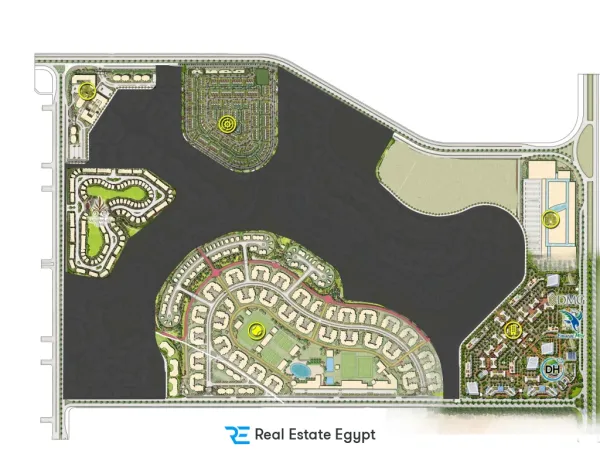 Apartments for sale in installments in Mountain View iCity View are more than wonderful