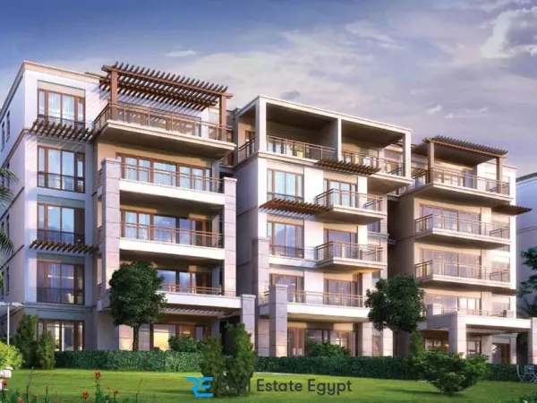 Apartment for sale in a prime location in Uptown Cairo with facilities over 7 years