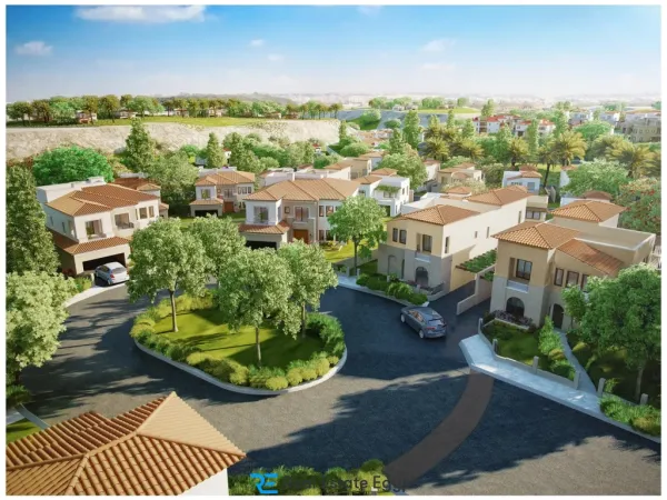 Uptown Cairo villas for sale at an attractive price and facilities over 7 years