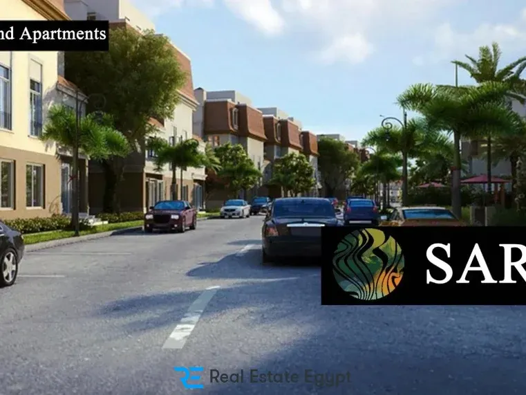 امتلك وحدتك بالموقع الاكثر تميزا في سراى القاهرة الجديدة sarai new cairo