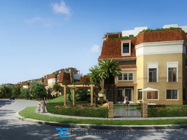 Apartments for sale in Sarai Compound in a very distinguished location Hurry up and buy