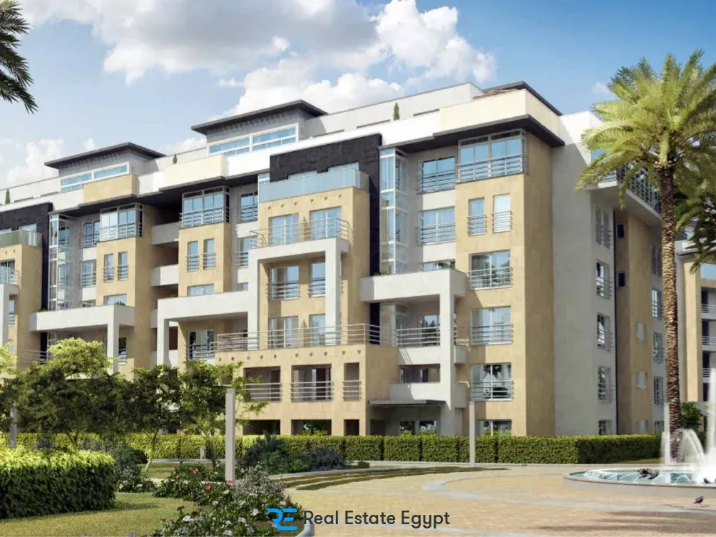 Book Hyde Park New Cairo Compound and own your unit with a distinguished and upscale view