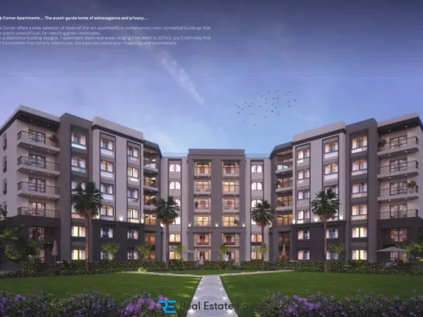 With a more than wonderful view Hyde Park New Cairo villas for sale Hurry up and book