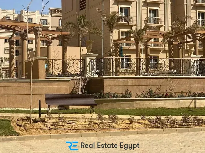 With a more than wonderful view Hyde Park New Cairo villas for sale Hurry up and book