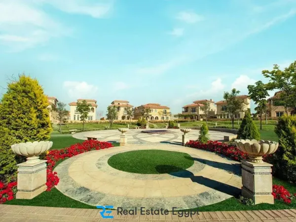 The price per square meter in Hyde Park New Cairo project is lower than the market Don't miss the opportunity