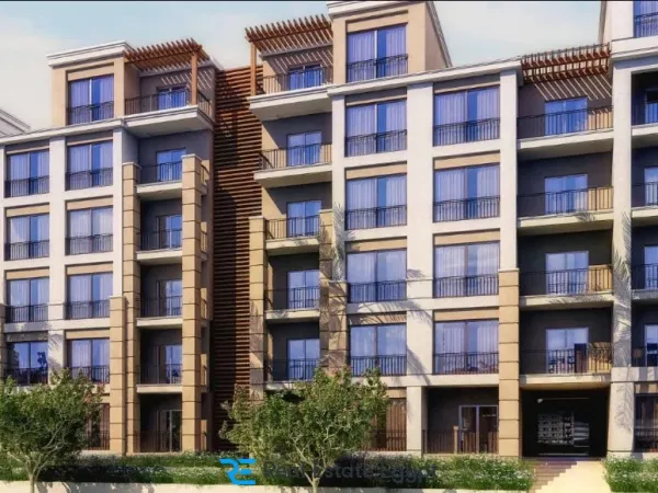 Take advantage of the opportunity to live in luxury apartments in installments in Taj City super luxurious finishing