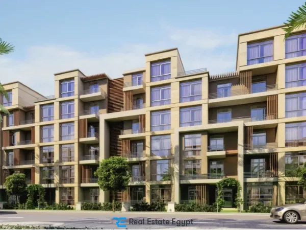 At an attractive price a studio for sale in Taj City with a wonderful view