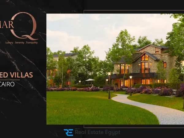 At an attractive price a 200 meter town house in The Marq Fifth Settlement