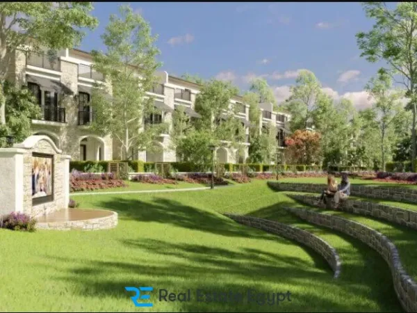 Villas for sale in The Marq at a price lower than the market price and installments over 8 years