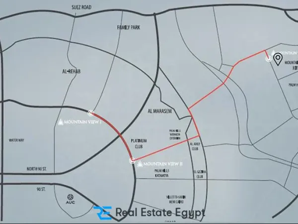 Unbeatable price for apartments for sale in Mountain View 3 New Cairo seize the opportunity