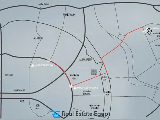 Seize the opportunity of upscale housing and book your unit in Mountain View 3 project Fifth Settlement