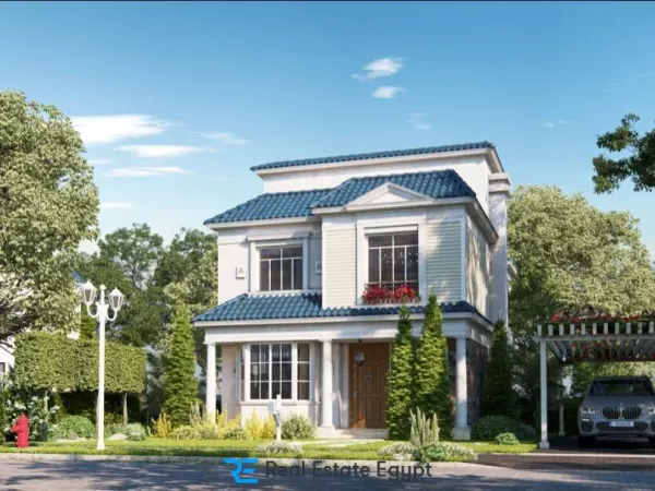 The lowest prices for Mountain View 3 villas in New Cairo are 5% down payment and installments over 8 years