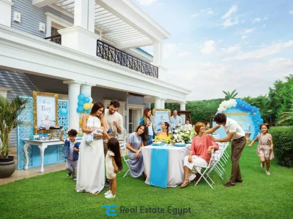 Get a discount on the prices of villas in Mountain View 3 Compound New Cairo Book now