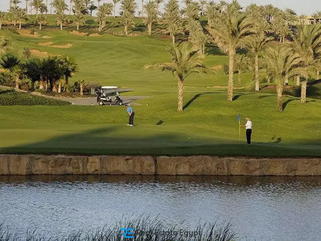 Get the cheapest unit in Katameya Dunes Compound with super deluxe finishing